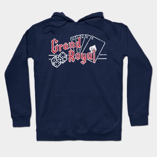 Grand Royal - Distressed Hoodie